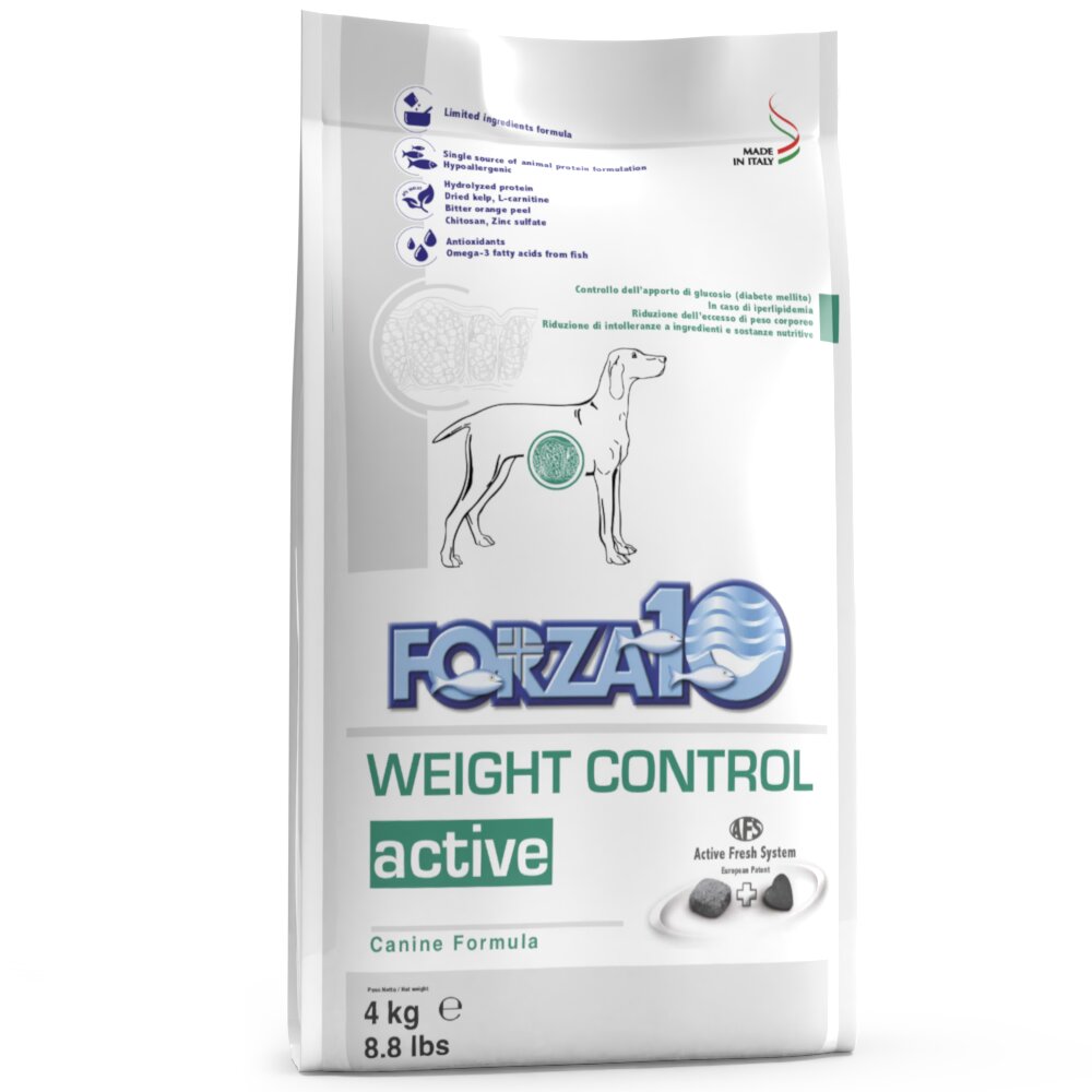 FORZA10 NUT WEIGHT CON AC C4KG-2
