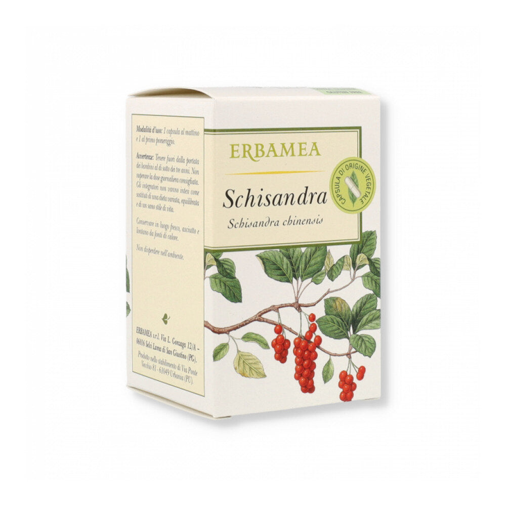 Erbamea Schisandra 50 Capsule Vegetali-1