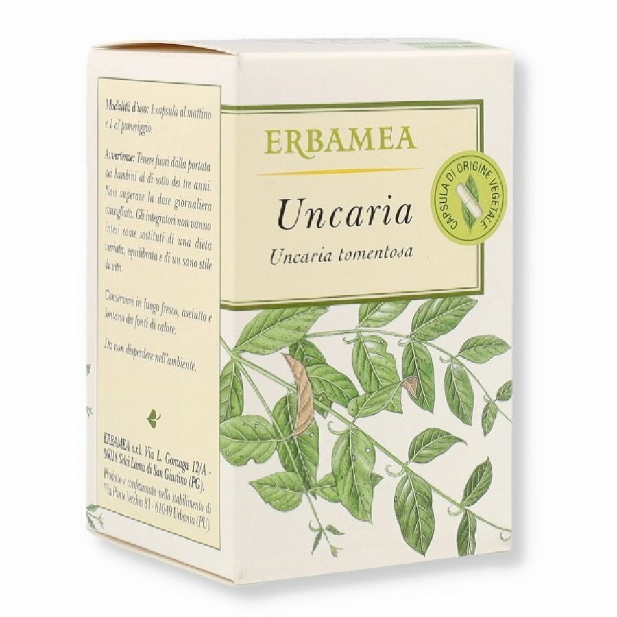 Erbamea Uncaria 50 Capsule Vegetali-1