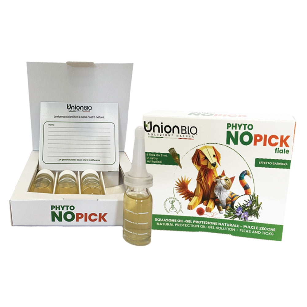 Phytonopick Pulci e Zecche 4 fiale-2