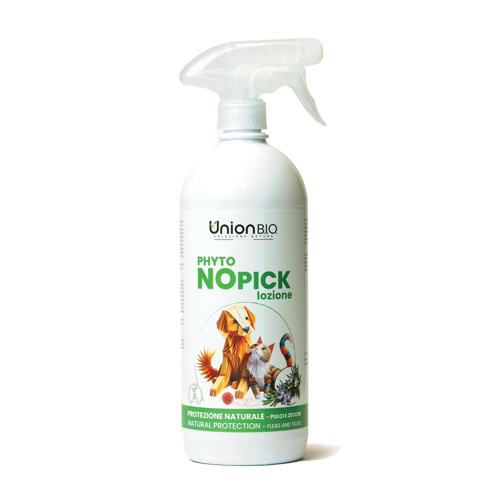 Union Bio Phyto nopick Lozione Cane E Gatto 1l-2