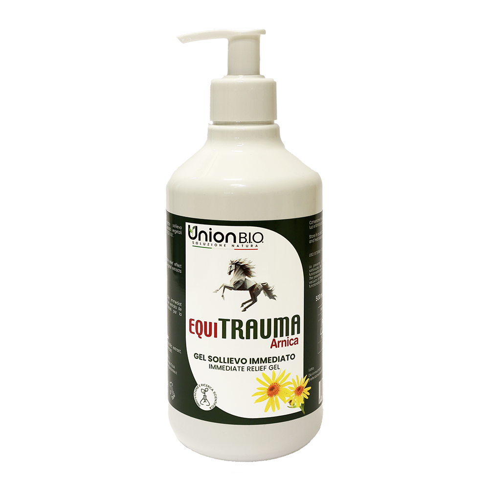 Equitrauma Gel Sollievo Immediato Per Equini 500ml-2