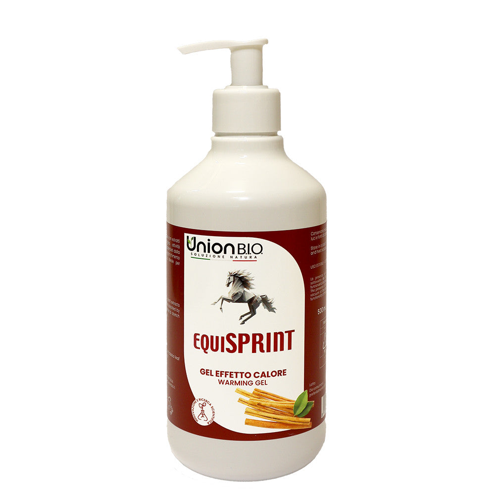 Equisprint Gel Effetto Calore Per Equini 500ml-2