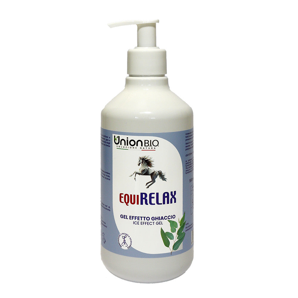 Equirelax Gel Effetto Ghiaccio Per Equini 500ml-2