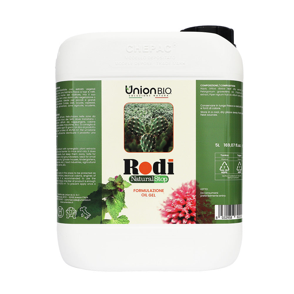 Union Bio Rodi Natural Stop Gel 5 Litri-2