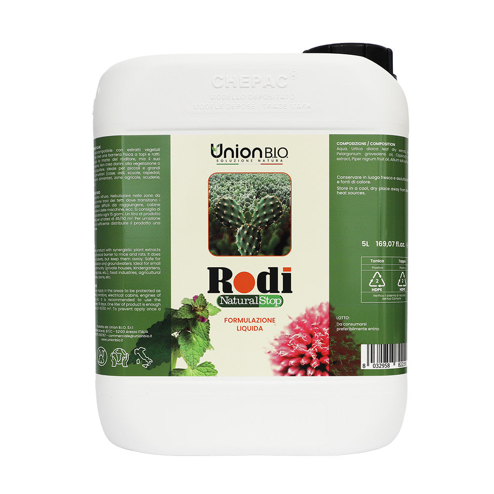 Union Bio Rodi Natural Stop Liquido 5 Litri-2