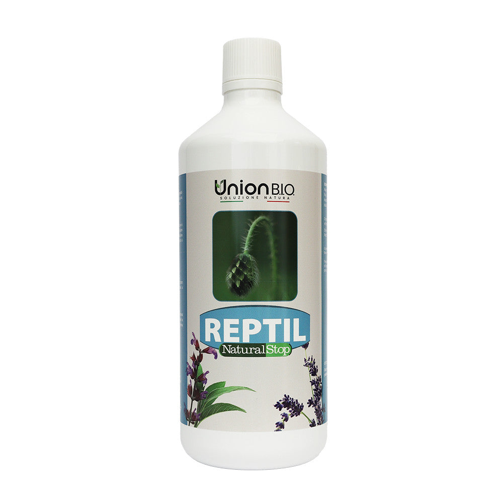 Union Bio Reptil Natural Stop Serpenti Lucertole 1 Litro-2