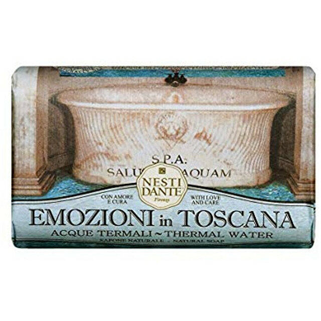 Nesti Dante Emozioni di Toscana Sapone Acque Termali 250g-2