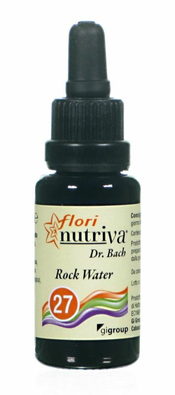 Nutriva Fiori di Bach Rock Water 27-1