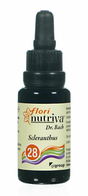 Nutriva Fiori di Bach Scleranthus 28-1