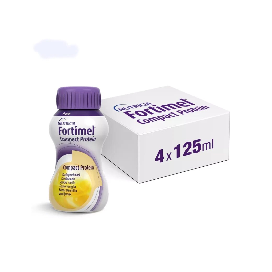 Nutricia Fortimel Compact Protein Vaniglia 4x125ml-6