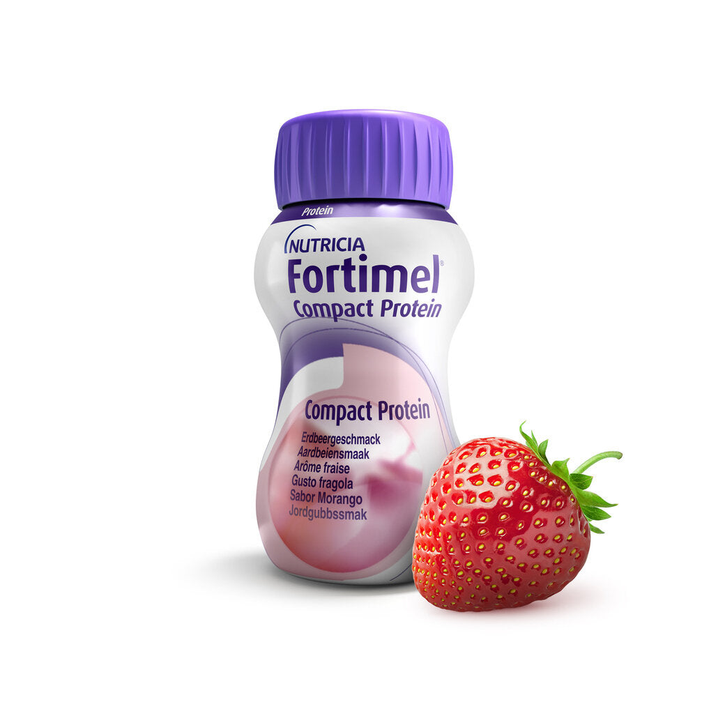 Danone Nutricia Fortimel Compact Protein frutti rossi rinfrescanti 4x125ml-4