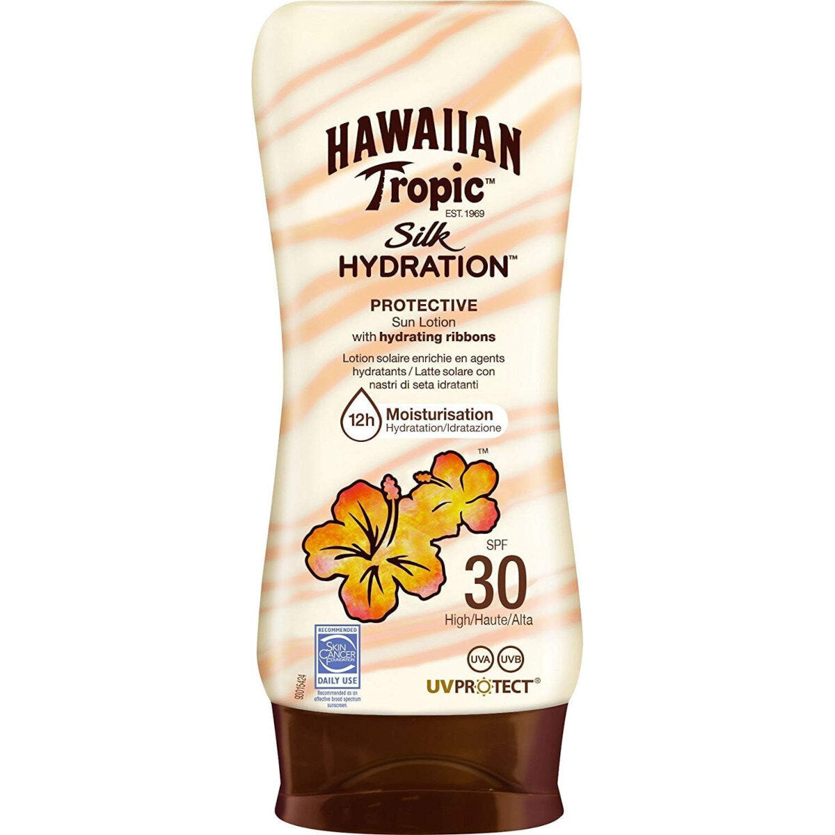 Hawaiian Tropic Silk Hydration Protective Lozione Solare SPF30 180ml-1