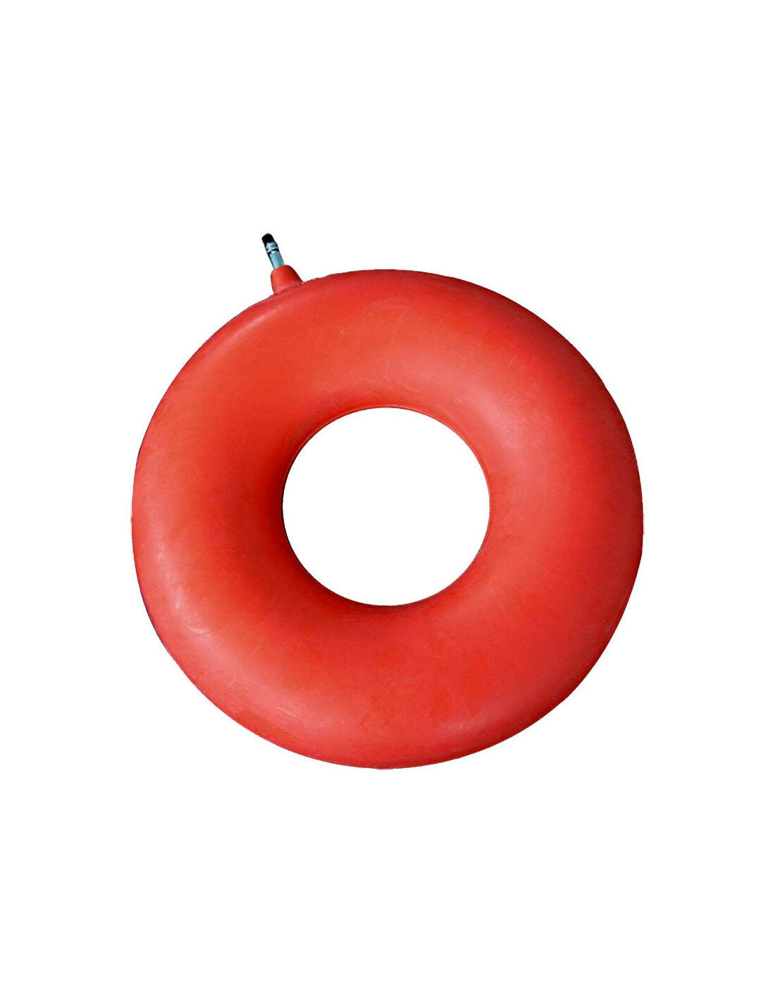 Ciambella Invalidi Gonfiabile In Gomma Deluxe In Sacchetto 40cm Diametro-2