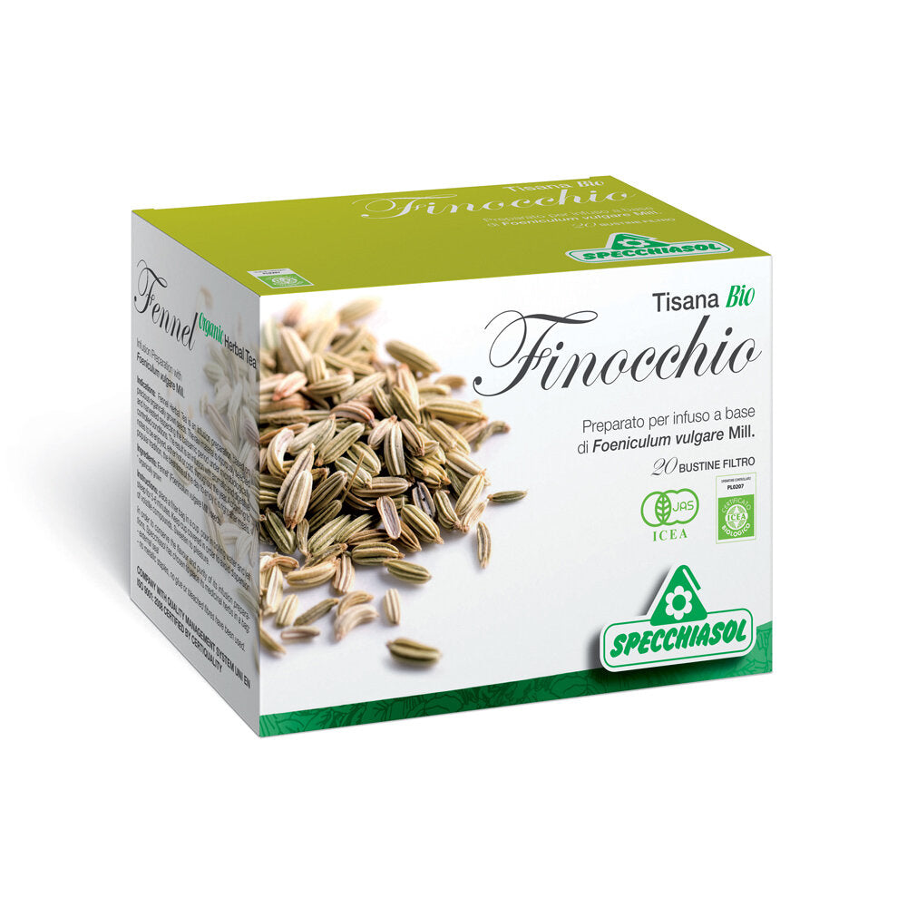 Specchiasol Finocchio Tisana Bio 20 filtri-2