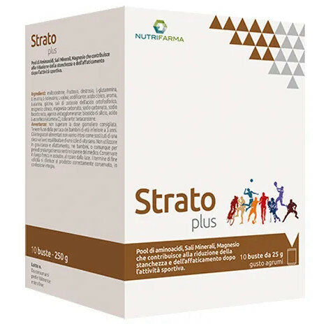 Strato Plus integratore alimentare 24 buste-2