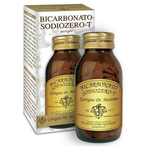 Dr. Giorgini Bicarbonato Sodiozero-T 100g pastiglie-2