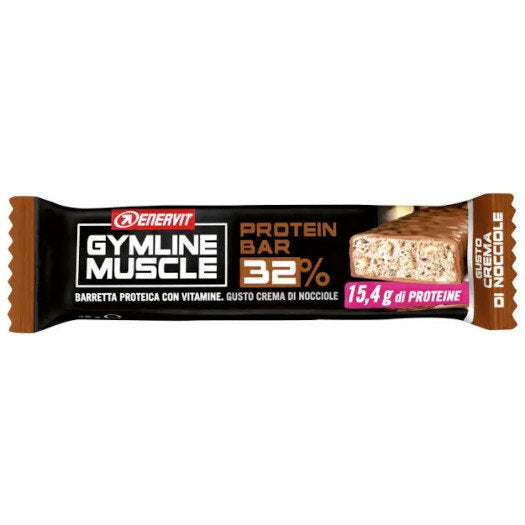 Enervit Gymline Protein Bar 32% Crema Di Nocciole 48g-2