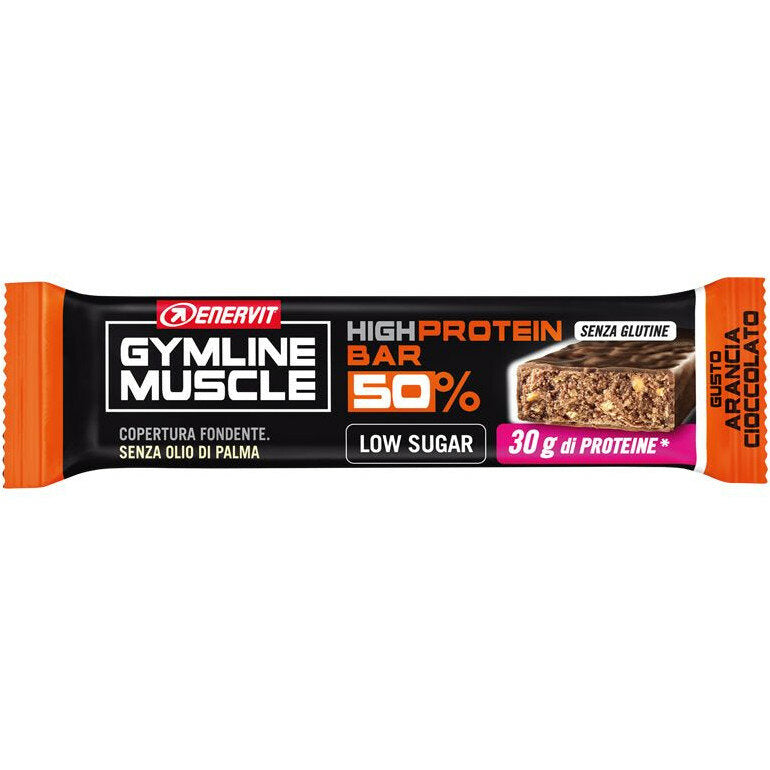 Enervit Gymline High Protein Bar 50% Arancia 60g-2