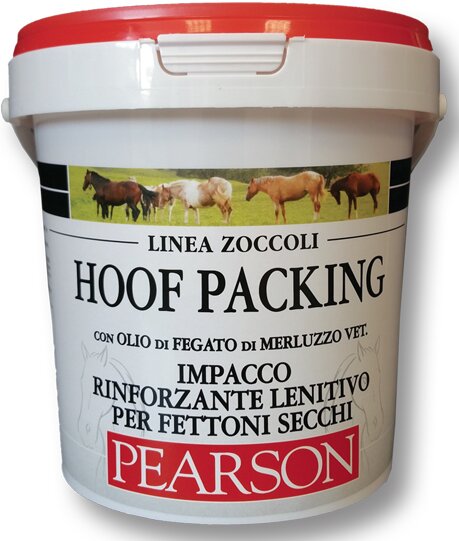 HOOF PACKING TERRA NE AMER 3KG-1