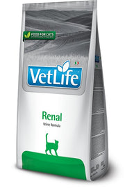 Farmina Vet Life Natural Feline Renal Cibo Secco Per Gatti Sacco 400g-1