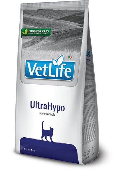 Farmina Vet Life Natural Feline Ultrahypo Cibo Secco Per Gatti Sacco 400g-1