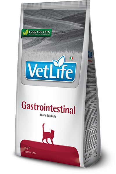 Farmina Vet Life Natural Feline Gastrointestinal Cibo Secco Per Gatti Sacco 2kg-1