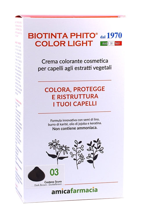 Amicafarmacia Biotinta Phito Color Light 03 CASTANO SCURO-2