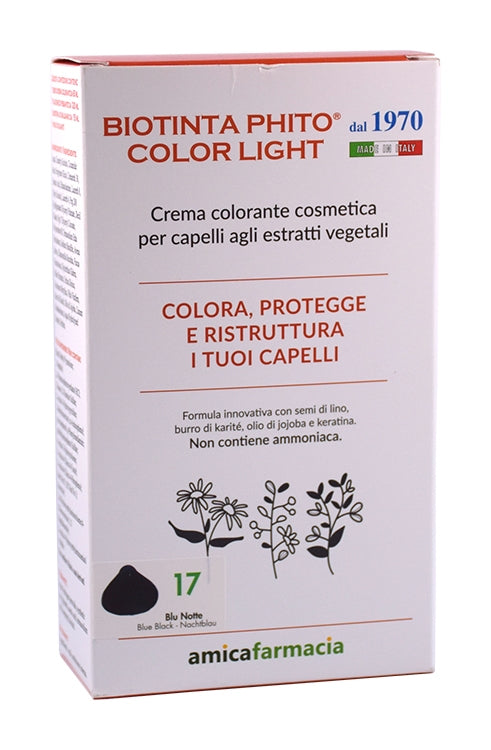 Amicafarmacia Biotinta Phito Color Light 17 BLU NOTTE-3