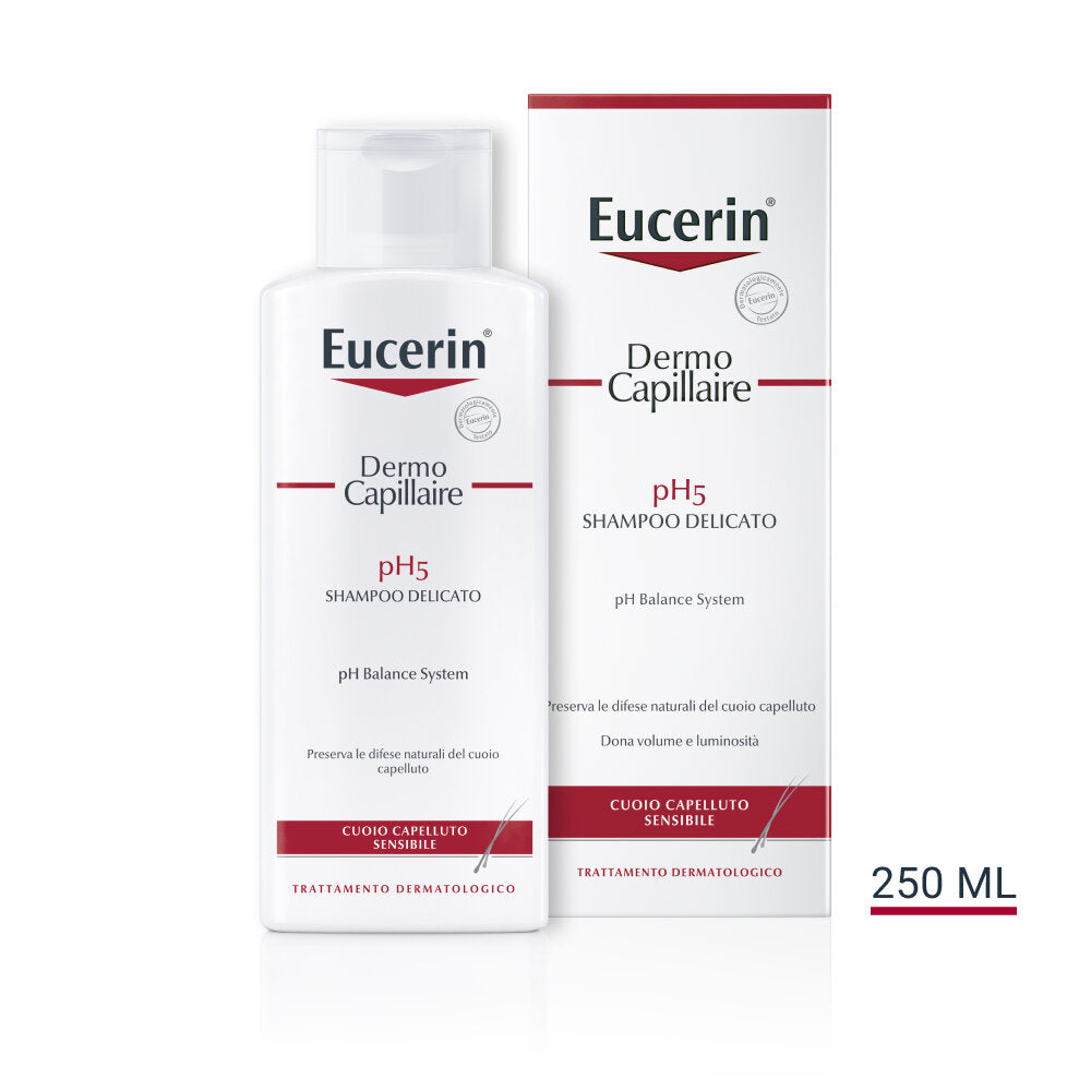 Eucerin DermoCapillaire Shampoo pH5 delicato 250ml-5