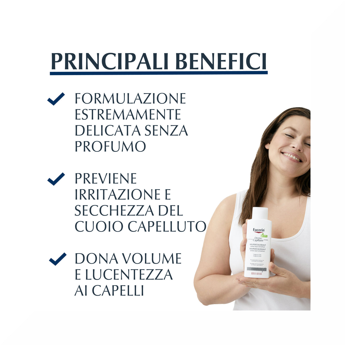 Eucerin DermoCapillaire Shampoo Extra-Tollerabilità 250ml-2