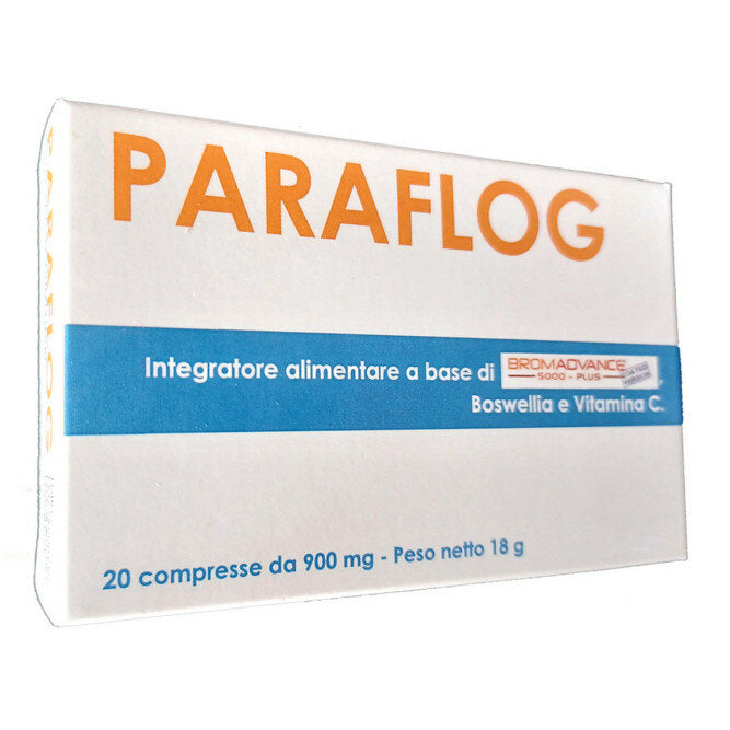 Paraflog 20 Compresse 18g-1