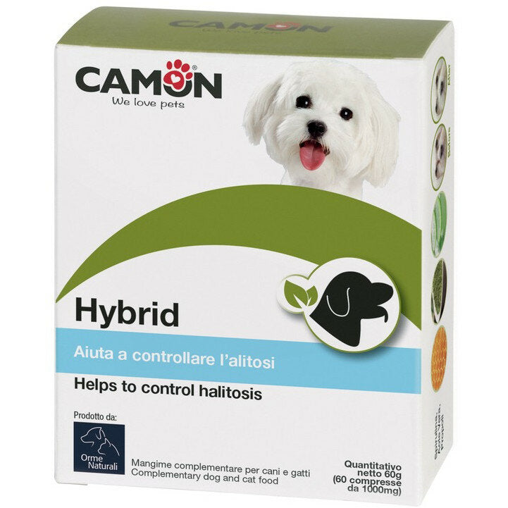 Camon Hybrid Mangime Complementare Cane/Gatto 60 Compresse-2