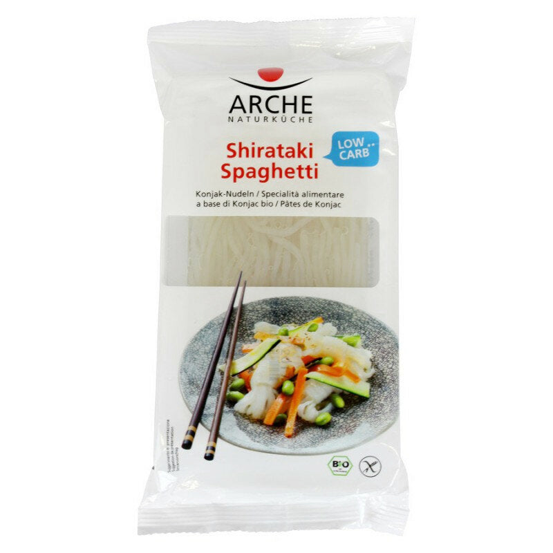 Shirataki Spaghetti Di Konjak 294g-2