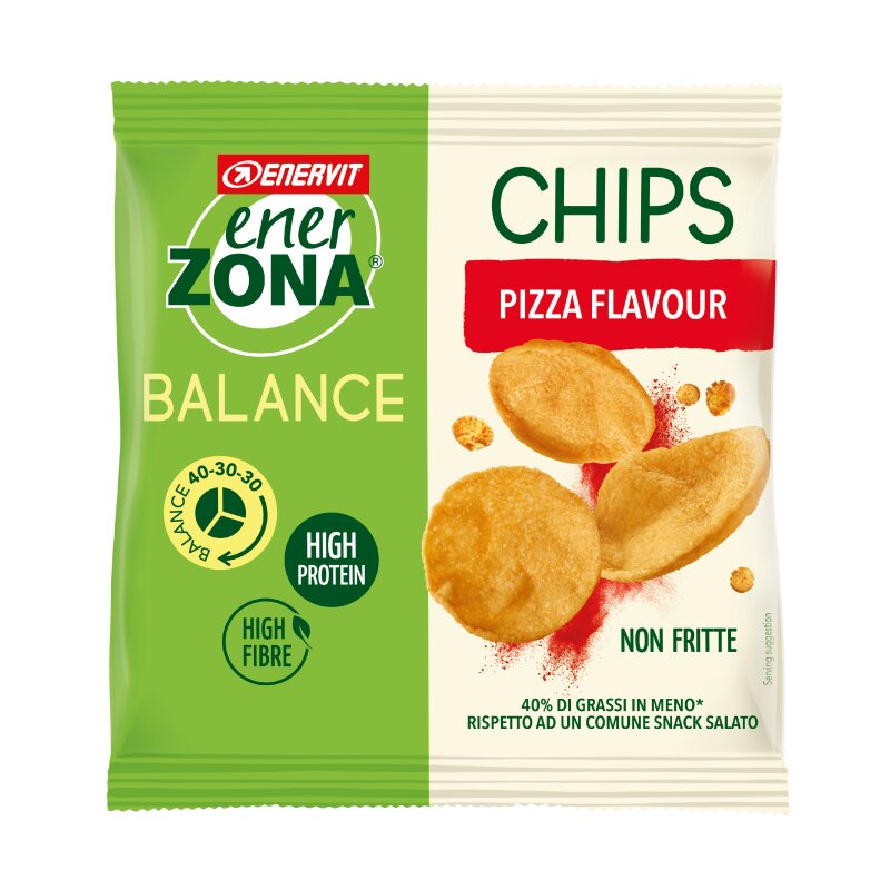 Enerzona Chips Pizza Sacchetto Da 23g-2