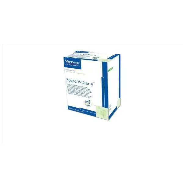 Virbac Speed V Diar Test Diagnostico Rapido Sterile 5 Pezzi-2