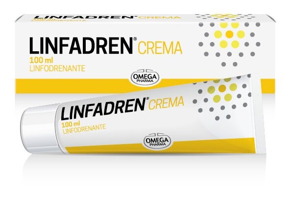 Linfadren Crema linfodrenante 100ml-3
