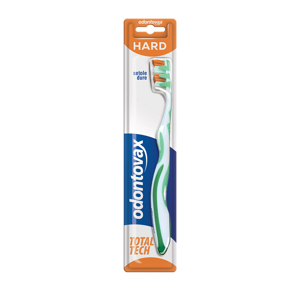 Odontovax  Spazzolino Total Tech Hard 1 Pezzo-2