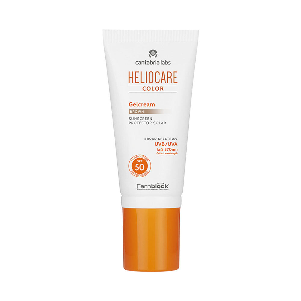 Heliocare Color Gelcream Brown SPF50+ 50ml-3