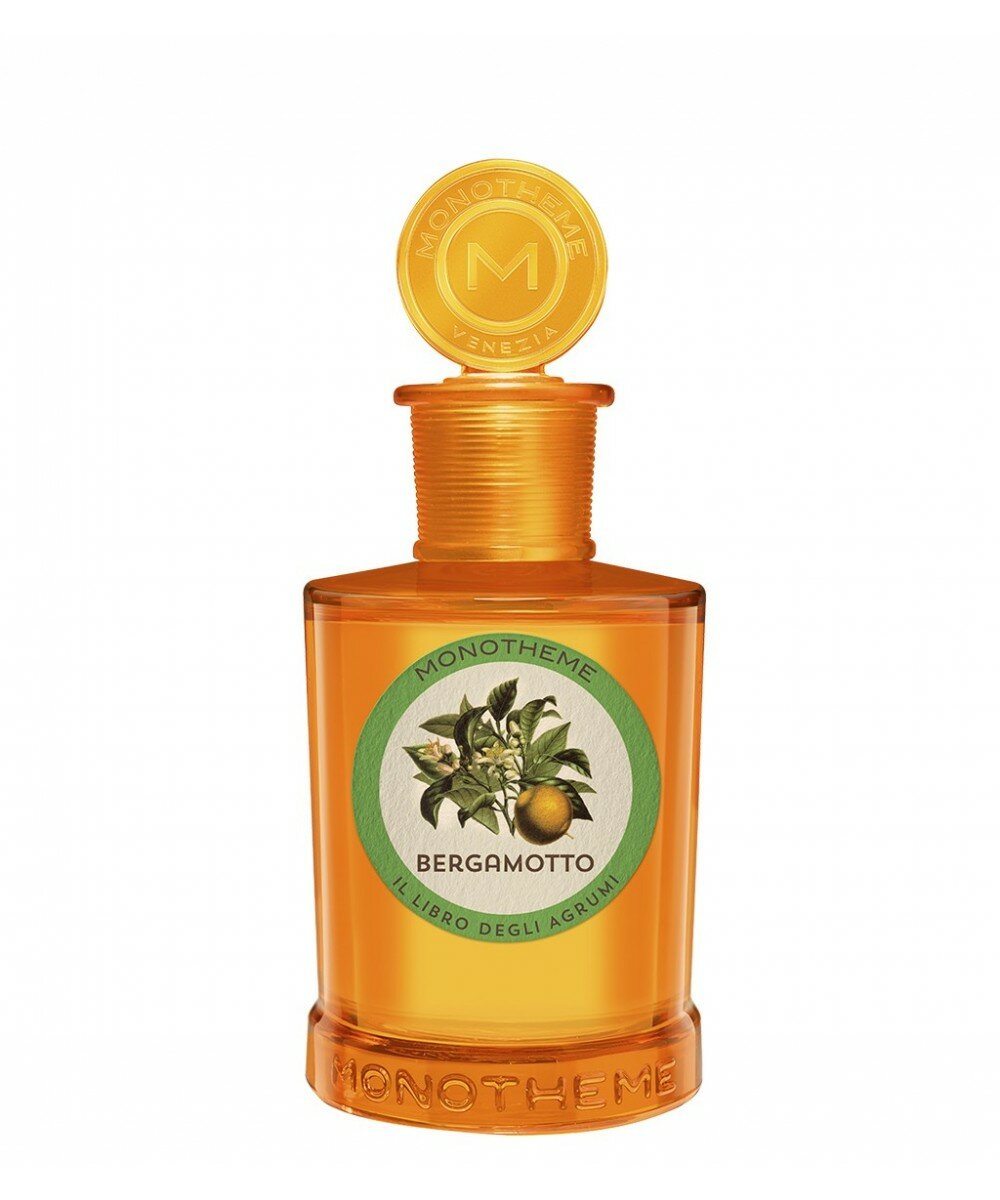 Monotheme Bergamotto Eau De Toilette Unisex 100ml-1