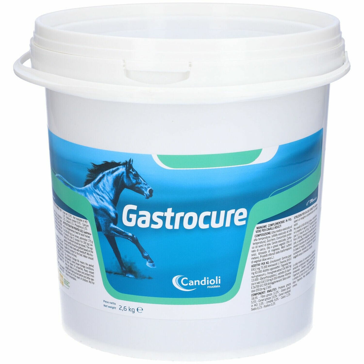 Candioli Gastrocure condizioni fisiologiche dello stomaco del cavallo 2,6KG-2