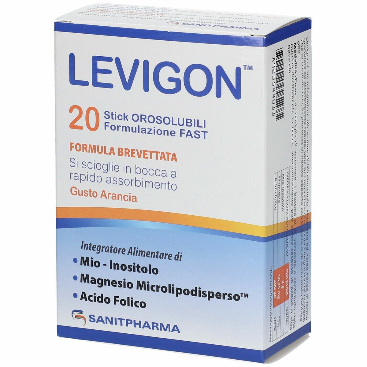 Levigon Integratore Alimentare 20 bustine-3