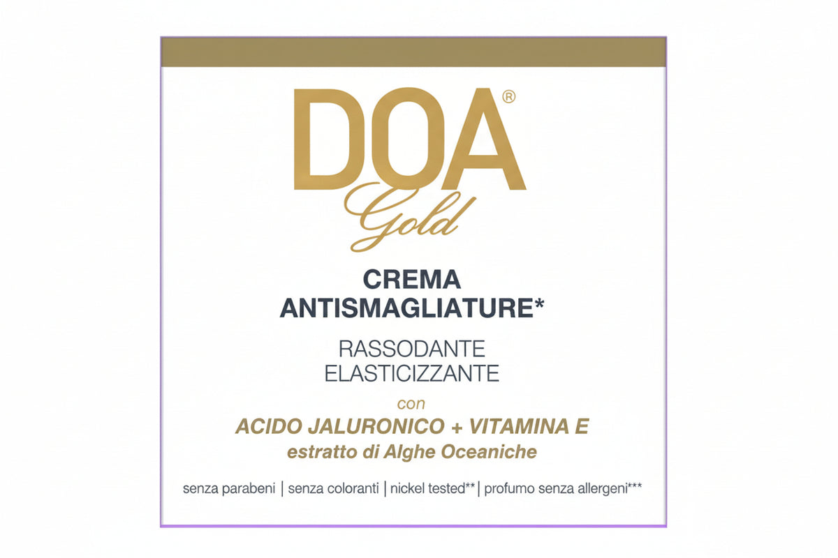Doa Gold Crema Anti Smagliature 200 ml-0