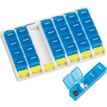 Pilbox City Pilloliera Settimanale
