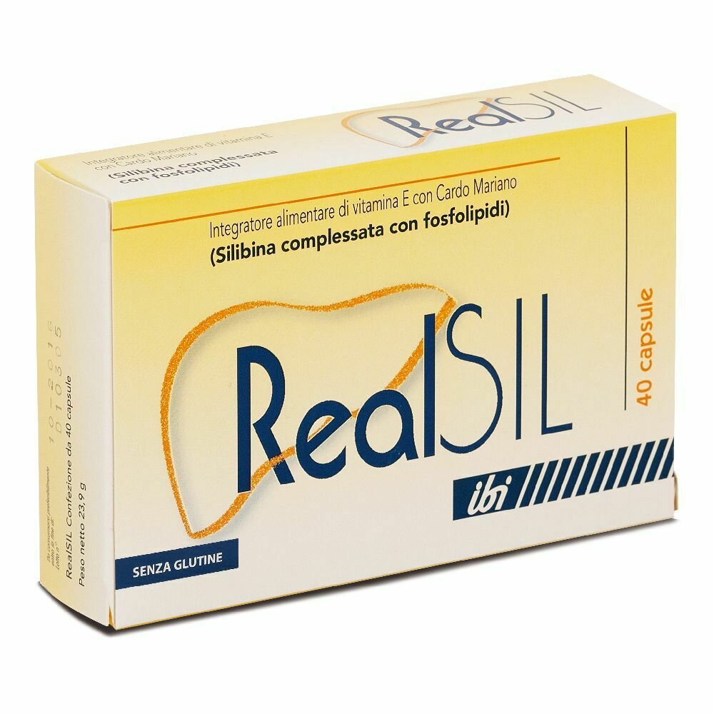 Realsil Favorisce i processi di detossificazione del fegato 40 capsule-2