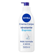 Nivea Body Crema corpo idratante fluida express pump 500ml-1