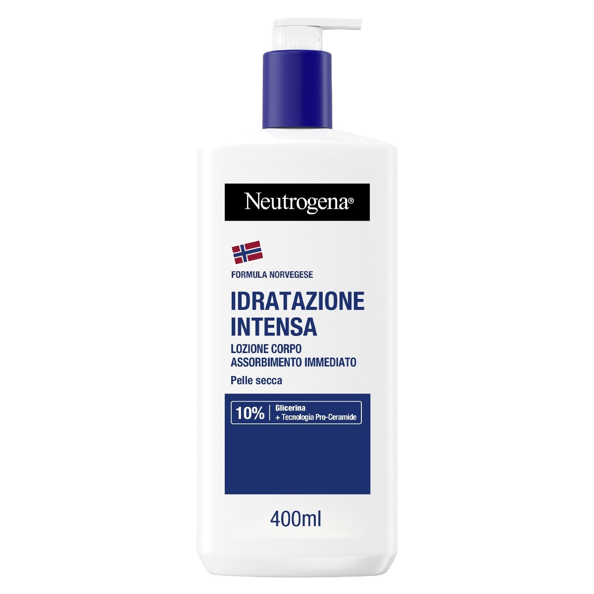 Neutrogena Idratazione Intensa Fluida Corpo per pelle secca 400ml-10