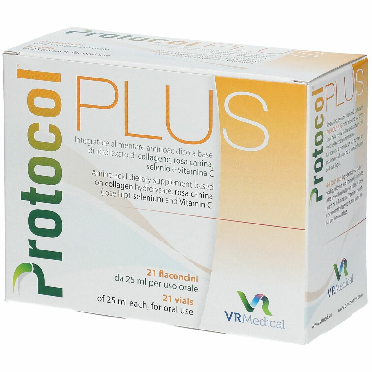 Protocol Plus cartilagine articolare 21 flaconcini da 25ml-3
