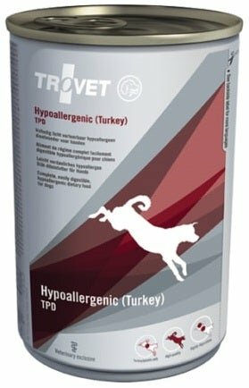 Trovet Hypoallergenic Tacchino TPD Alimento Dietetico Per Cani 400g-1