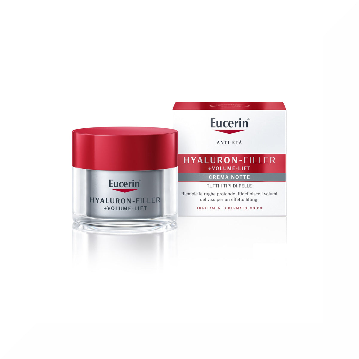Eucerin Volume-Filler Notte anti-età integratore di volume 50ml-1